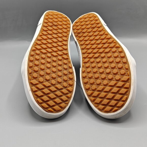 VANS "Off The Wall" Sk8-Hi MTE Pewter/Plaid Skate Shoes - Picture 9 of 11